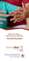 Titel Physiotherapie-Flyer