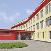 Haupteingang Klinik Öschelbronn