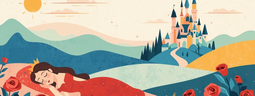 Dornröschen Märchen Lesung mit Karola Horn