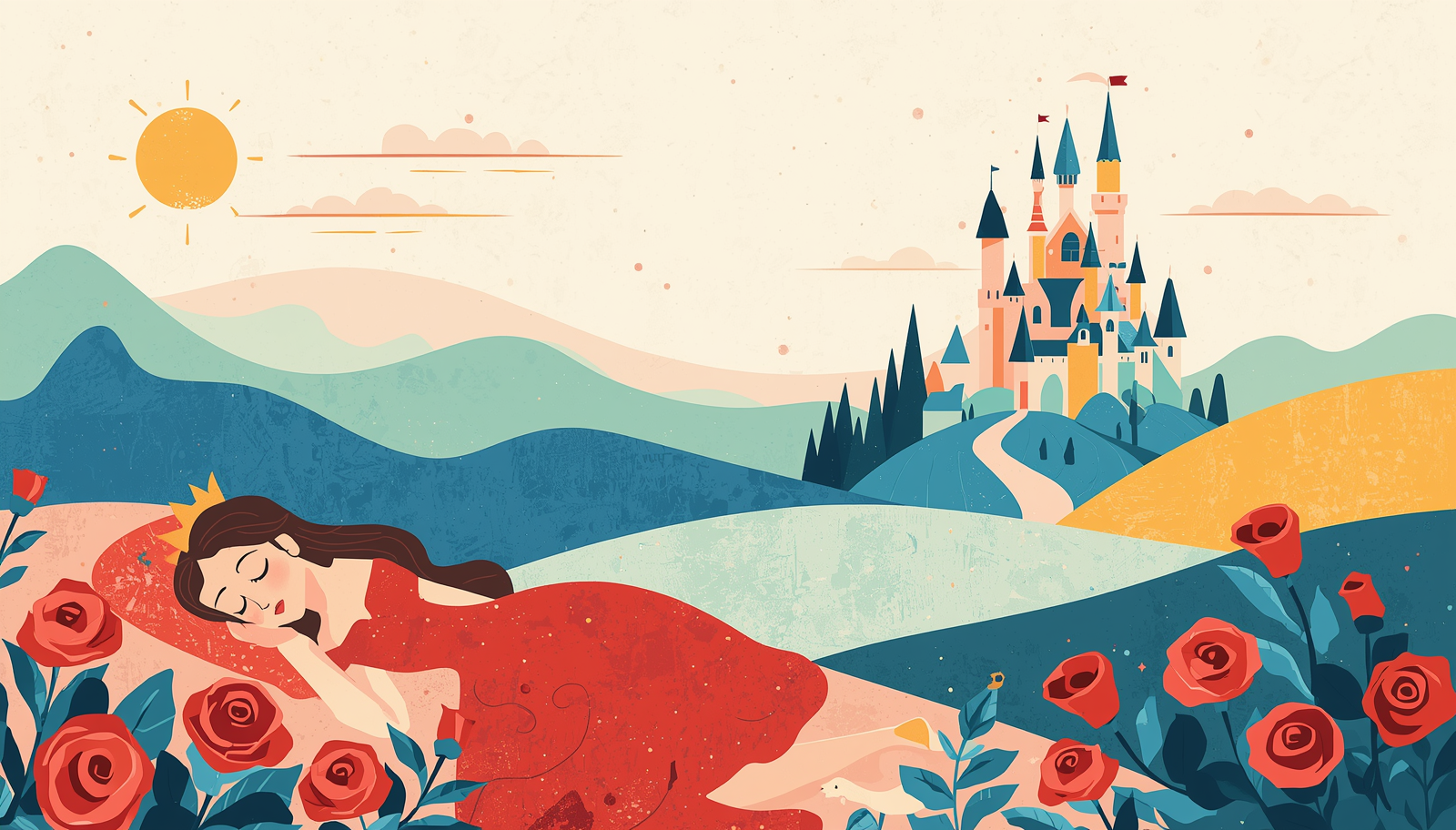 Dornröschen Märchen Lesung mit Karola Horn