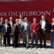 Landrat Rosenau mit Delegation zu Besuch in der Klinik Öschelbronn